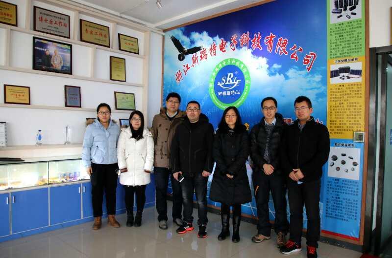 中科院刘美男教授与北航刘金章教授来我司指点参观